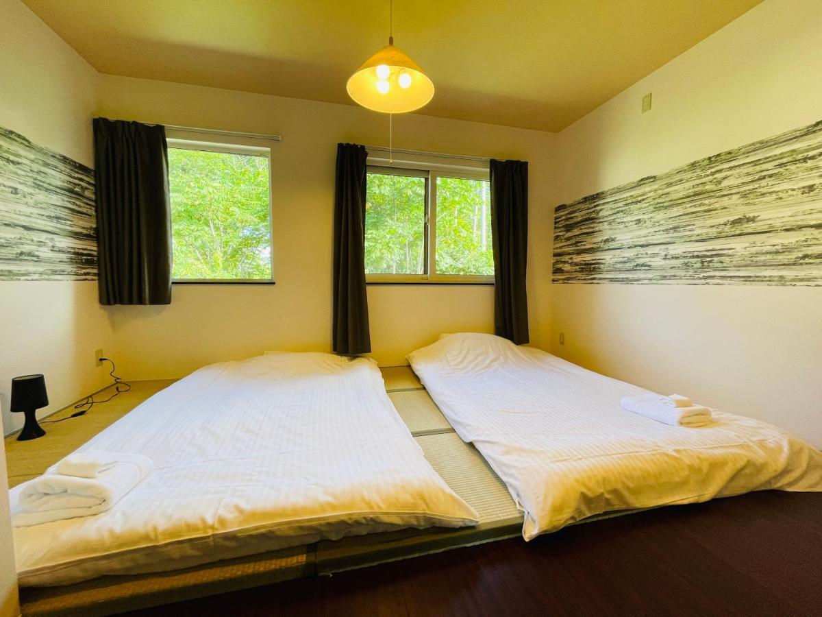 Niseko Hotel Kiraku Rin Bagian luar foto