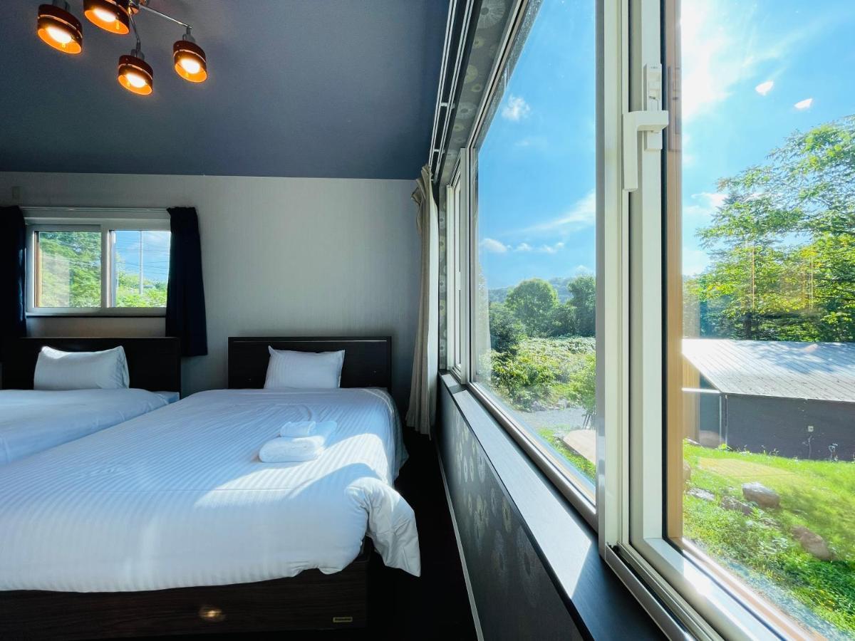 Niseko Hotel Kiraku Rin Bagian luar foto