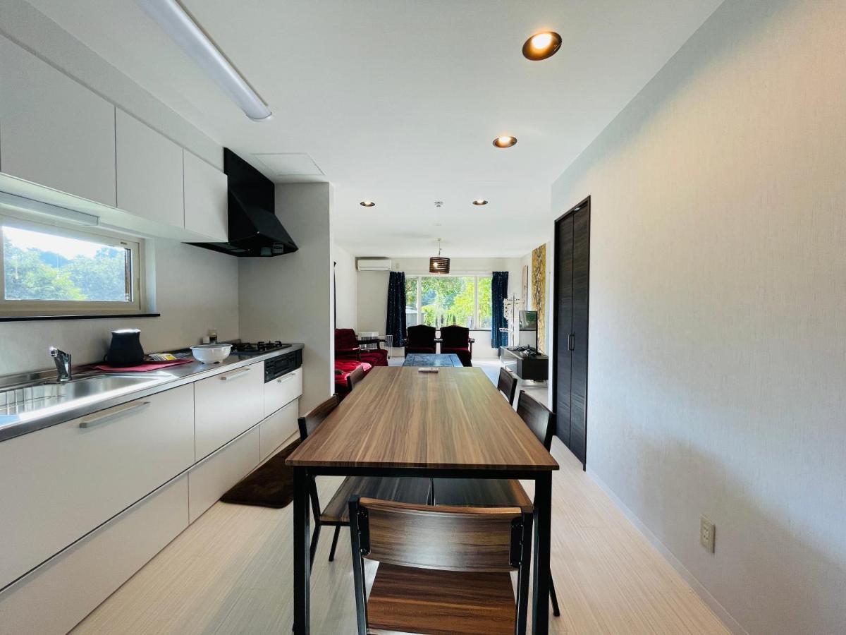 Niseko Hotel Kiraku Rin Bagian luar foto