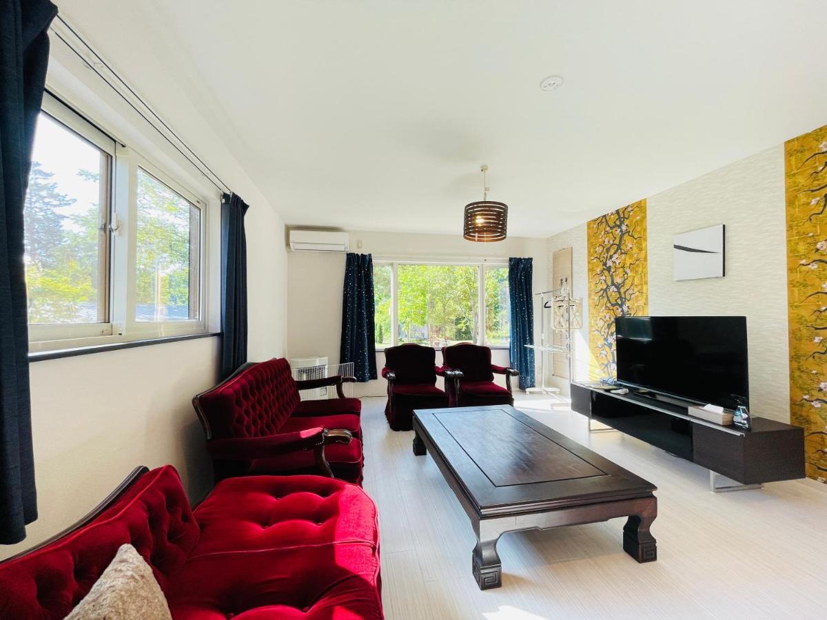 Niseko Hotel Kiraku Rin Bagian luar foto