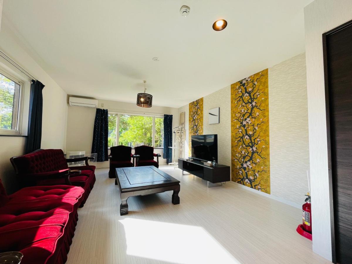 Niseko Hotel Kiraku Rin Bagian luar foto