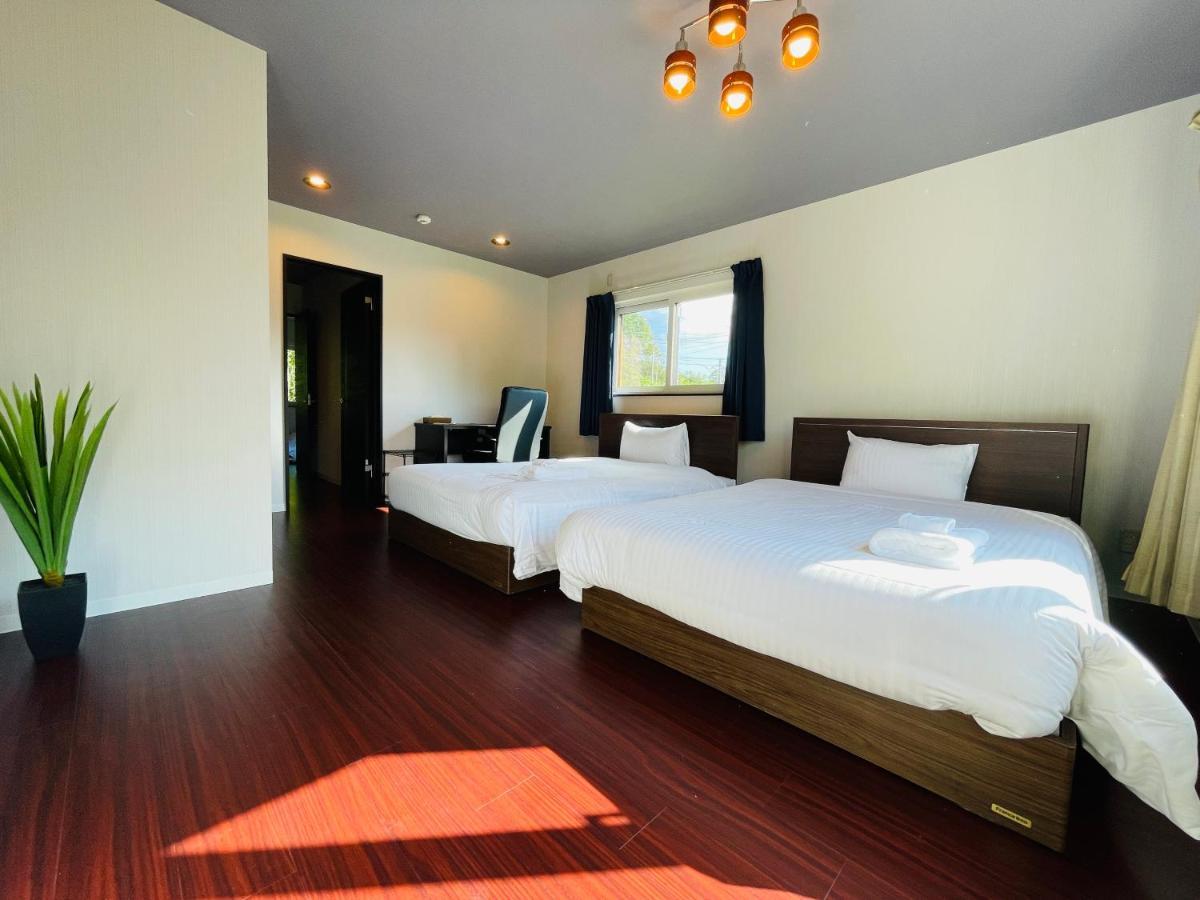 Niseko Hotel Kiraku Rin Bagian luar foto
