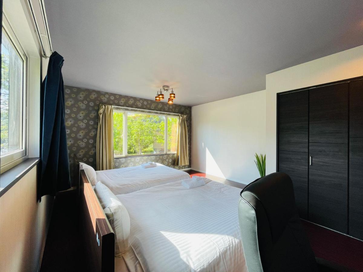 Niseko Hotel Kiraku Rin Bagian luar foto