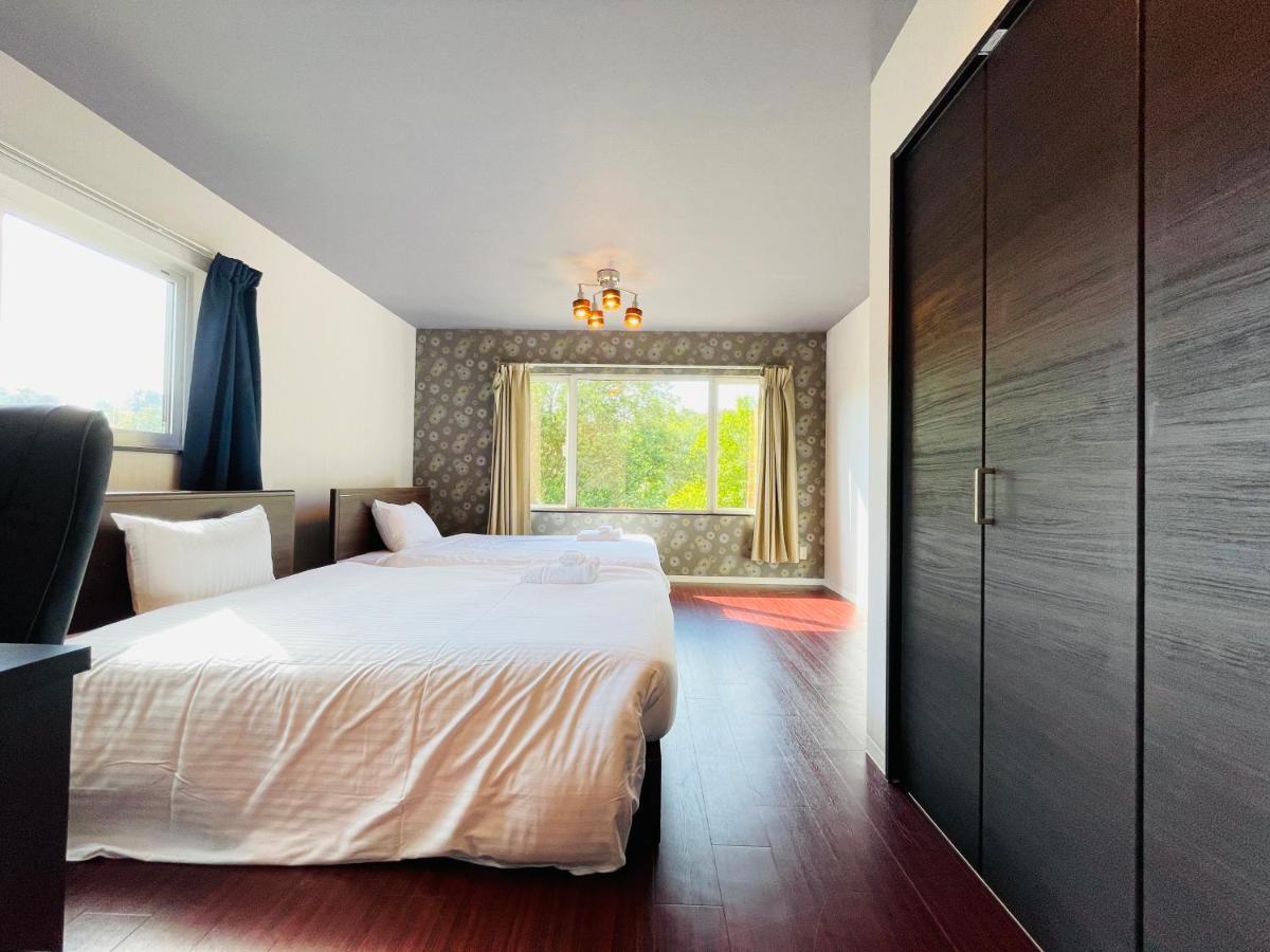 Niseko Hotel Kiraku Rin Bagian luar foto