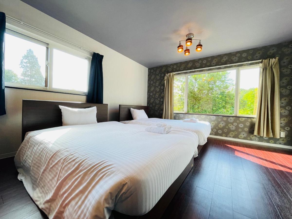 Niseko Hotel Kiraku Rin Bagian luar foto